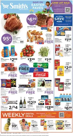 Preview of Smith's weekly ads valid from 01.04.2026
