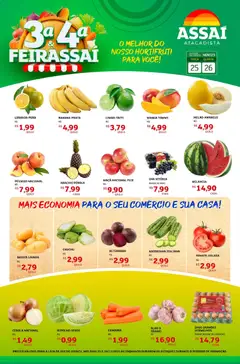 Encarte Assaí Atacadista - PR - Pré-Visualização do folheto da loja Assaí Atacadista, válido de 25.11.2025