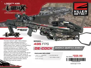 Preview of Dunham's Sports weekly ads valid from 14.08.2025 | Page: 13 | Products: Box, Bolts, Crossbow