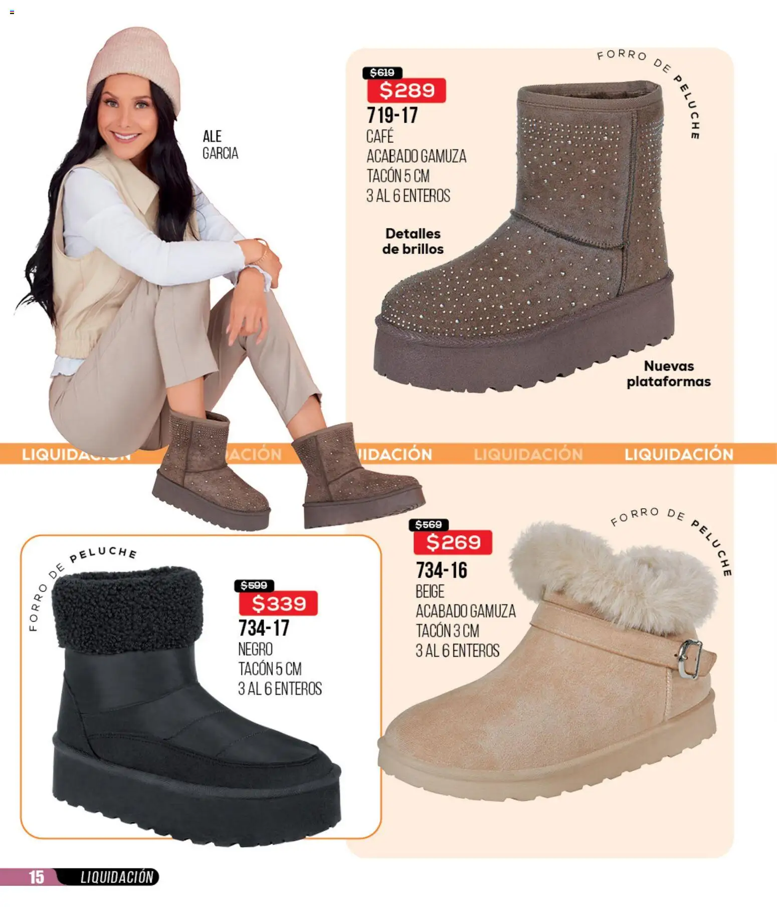 Nuevas ofertas de Cklass válidas en toda la República Mexicana desde el 18.03.2026. ¡Encuentra las mejores ofertas en Cklass catálogo Liquidación total calzado! | Página: 16 | Productos: Café, Gamuza