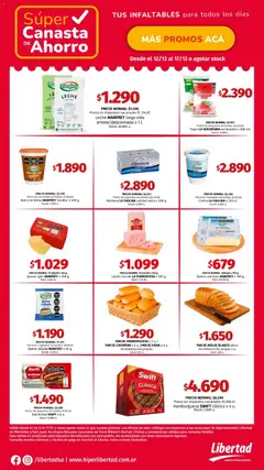 Vista previa Hipermercado Libertad catálogo válido desde el 12.12.2025 | Página: 4