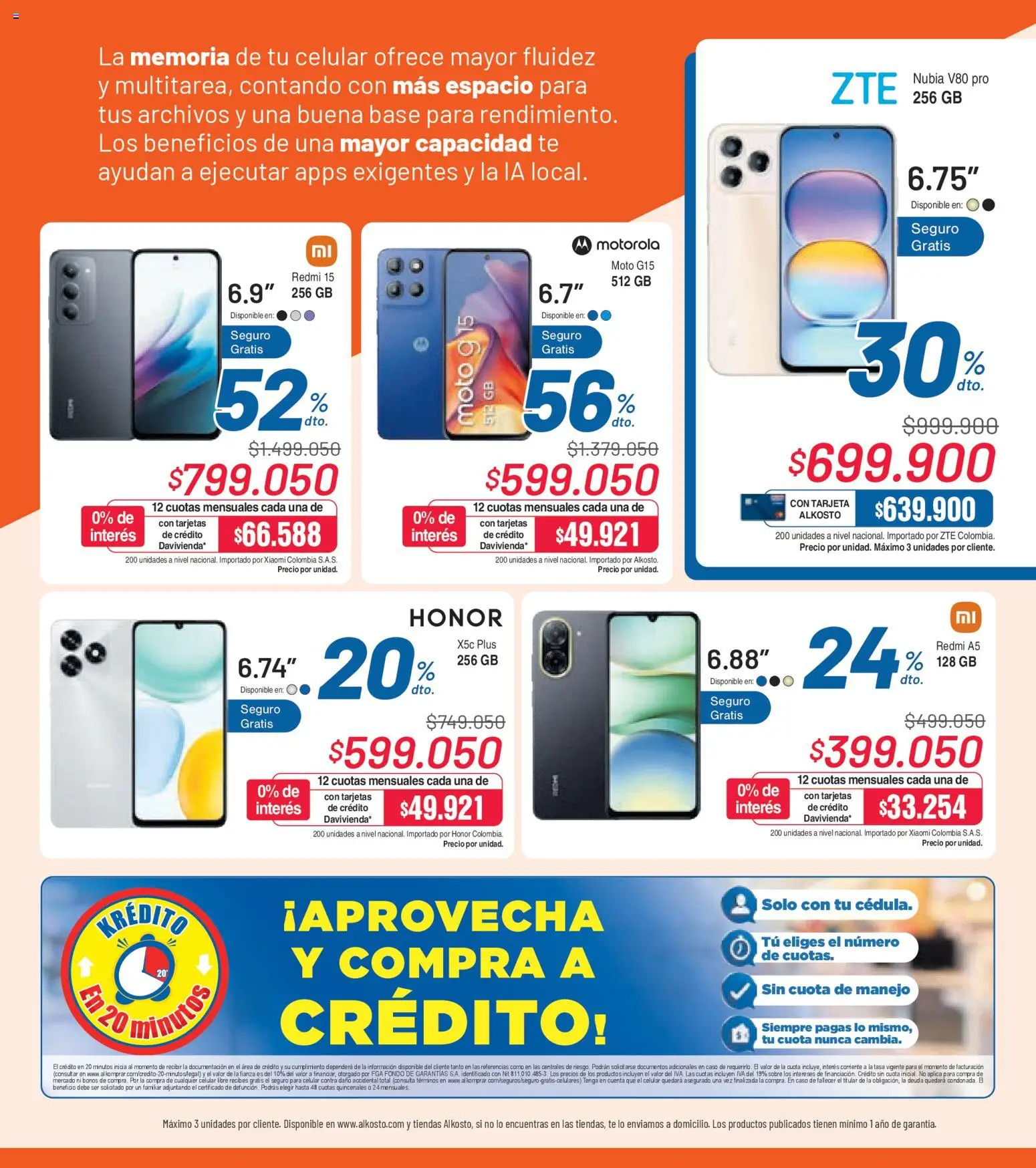 Alkosto revista - valida desde el 31.01.2026 | Página: 16 | Productos: Té, Caso, Sobre