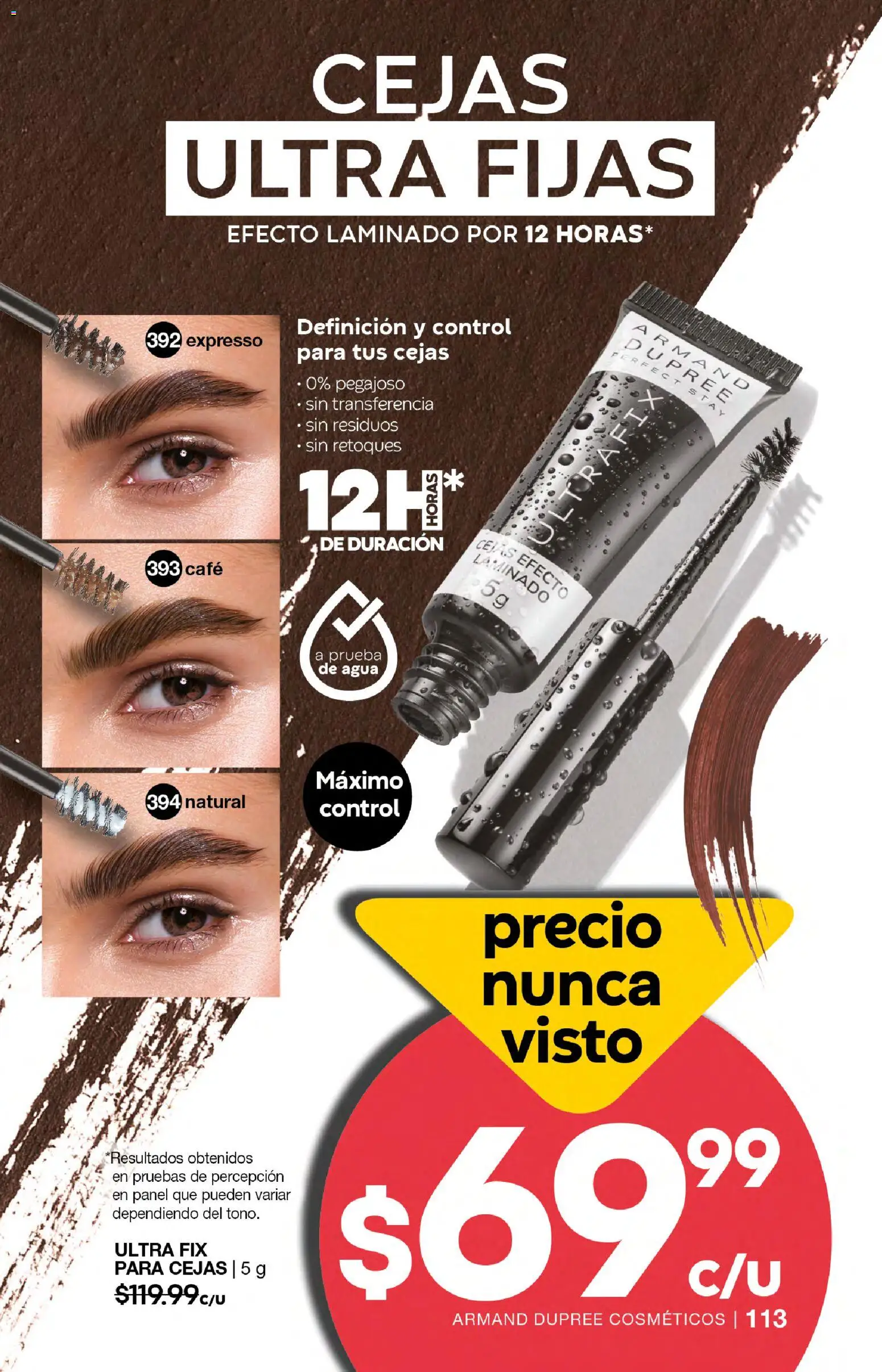 Nuevas ofertas de Fuller válidas en toda la República Mexicana desde el 07.01.2026. ¡Encuentra las mejores ofertas en Fuller campaña 20 2026! | Página: 113 | Productos: Agua, Café