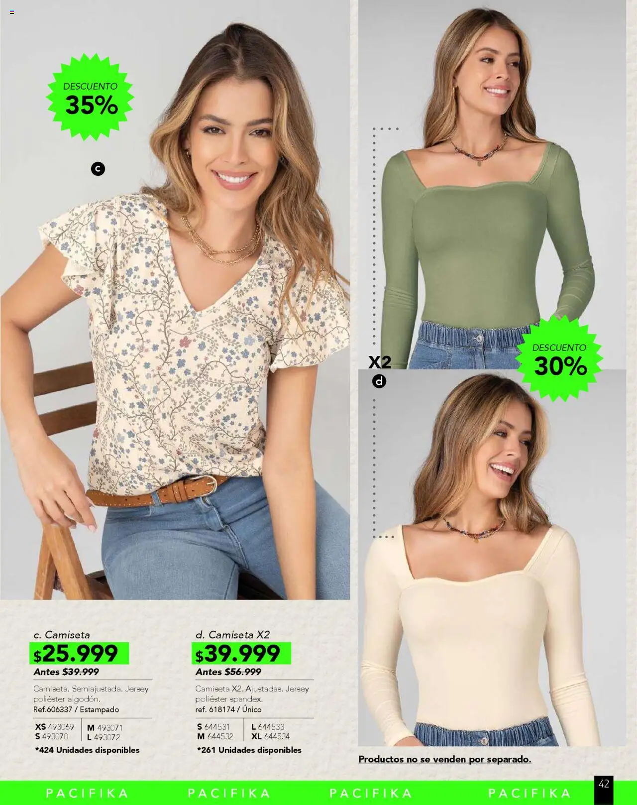 Pacifika revista - valida desde el 10.09.2025 | Página: 237 | Productos: Camiseta