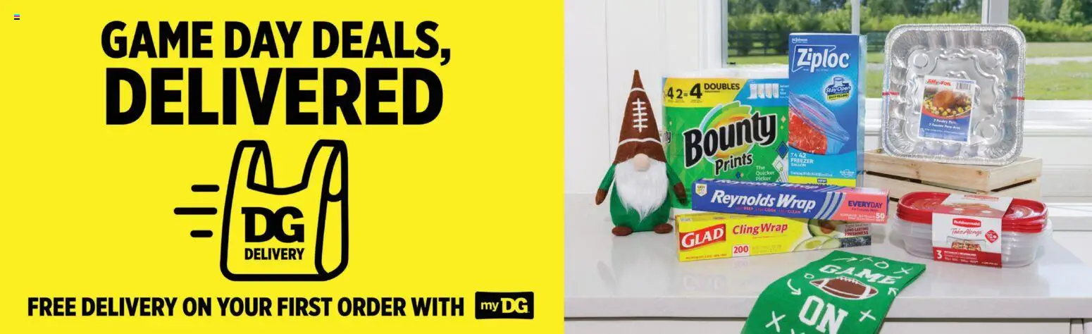 Dollar General Weekly Ad - valid from 25.01.2026 | Page: 6 | Products: Picker, Game, Freezer