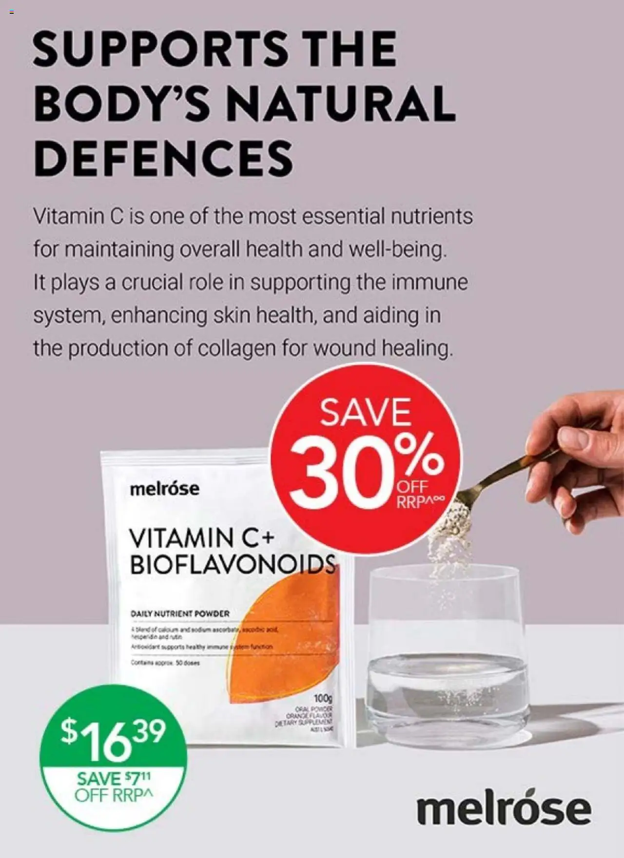 Terry White catalogue - valid from 31.07.2025 | Page: 5 | Products: Powder, Collagen, Nutrients, Vitamin