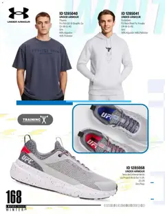 Vista previa de Price Shoes catálogo Importados Winter 2025  , nuevo folleto de la tienda, válido en México a partir del 11.11.2025 | Página: 168 | Productos: Tenis, Algodón, Sudadera, Playera