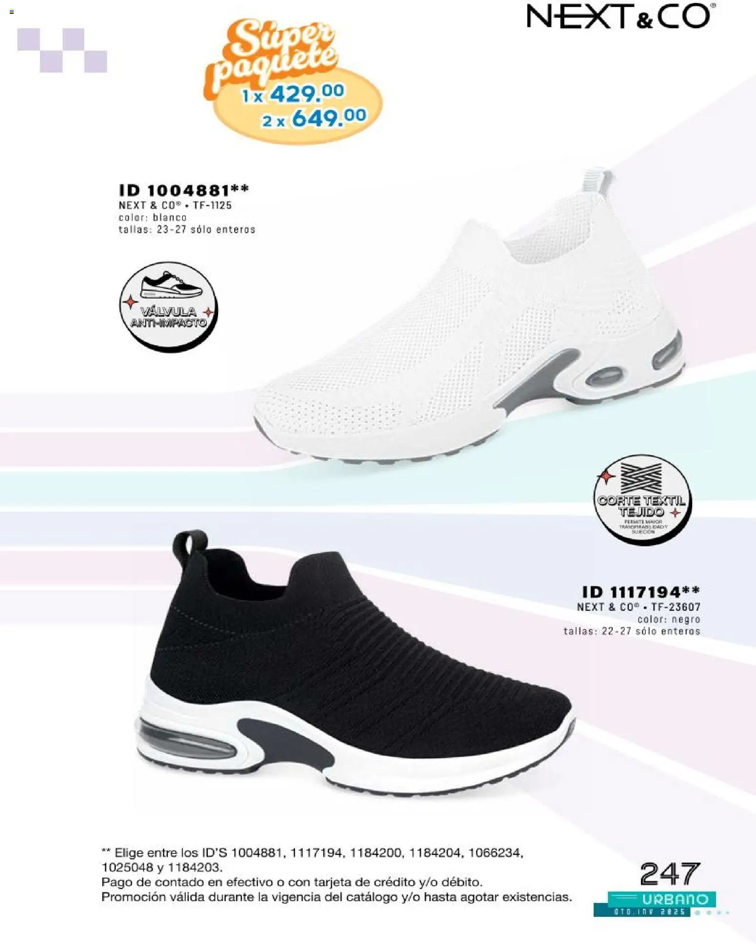 Nuevas ofertas de Price Shoes válidas en toda la República Mexicana desde el 04.12.2025. ¡Encuentra las mejores ofertas en Price Shoes catálogo Urbano! | Página: 247 | Productos: Válvula