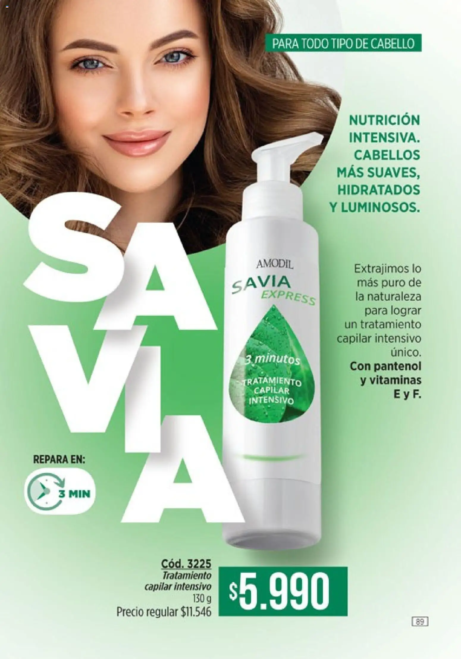 Amodil - Campaña 8 │ válido desde el 08.04.2026 | Página: 89 | Productos: Vitaminas