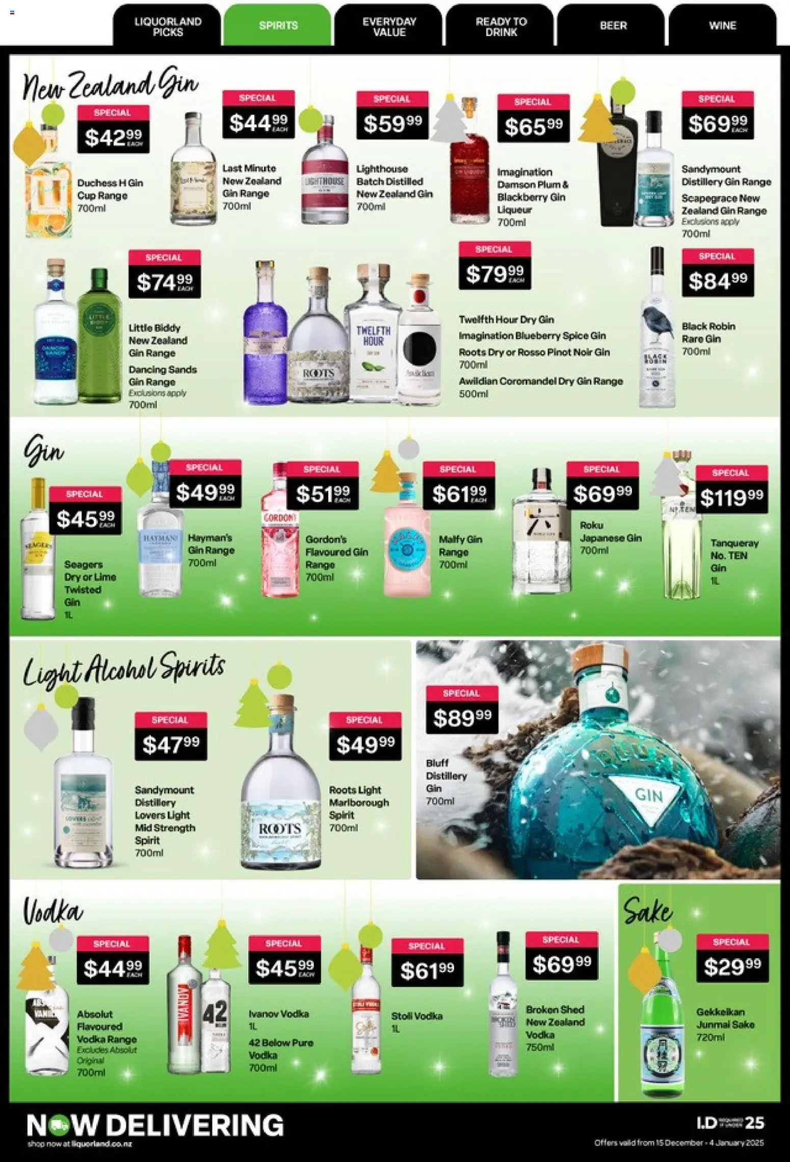 Liquorland catalogue from 15.12.2025 | Page: 9