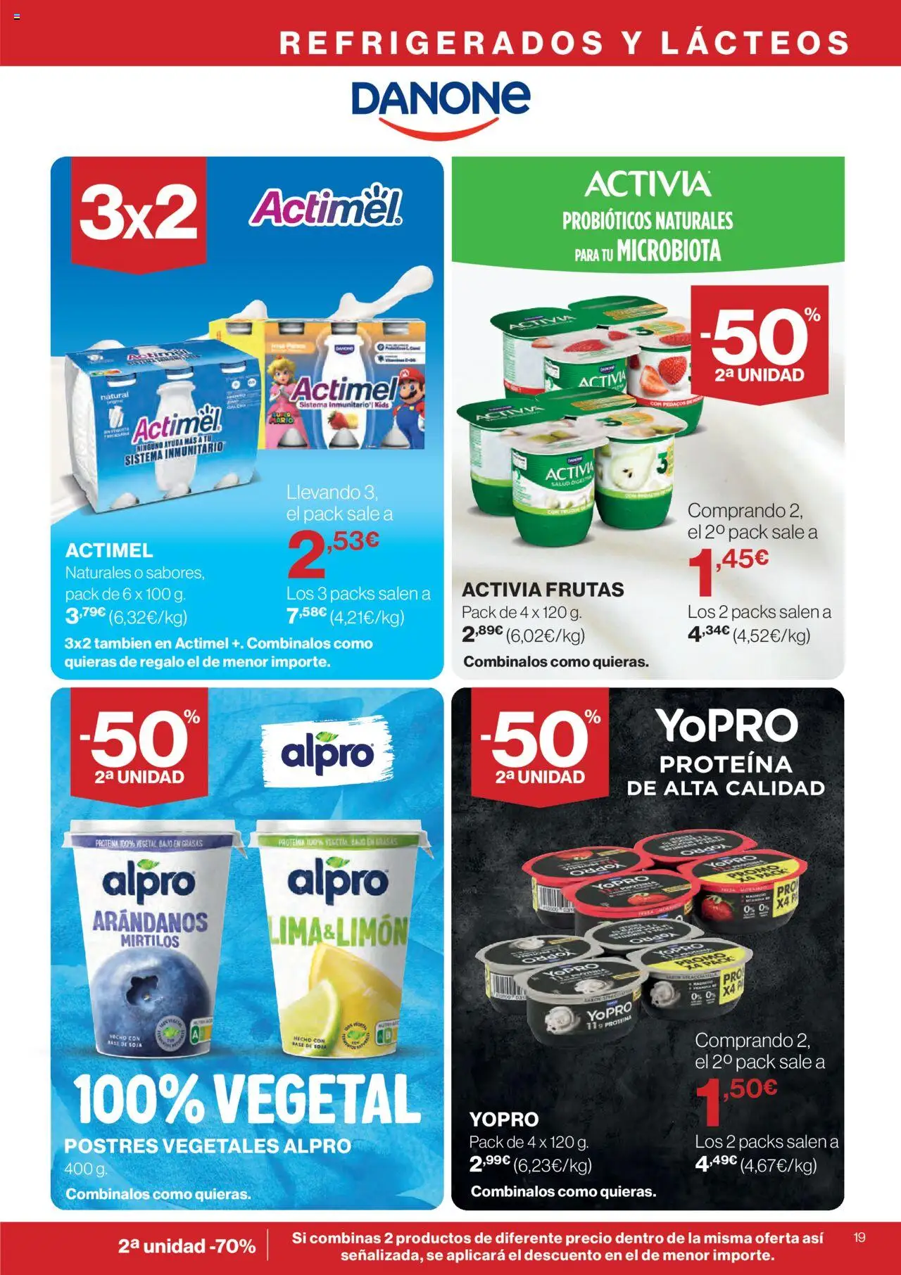 Nuevas ofertas de El Corte Inglés válidas en toda la República Mexicana desde el 25.09.2025. ¡Encuentra las mejores ofertas en El Corte Inglés - Catálogo Que necesitas hoy! | Página: 19 | Productos: Fresa, Arándanos