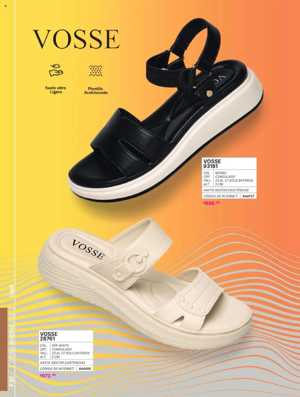 Nuevas ofertas de Impuls válidas en toda la República Mexicana desde el 07.07.2025. ¡Encuentra las mejores ofertas en Impuls catálogo Dama Otoño-Invierno 2025! | Página: 92