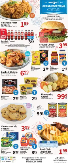 Preview of Food City weekly ads valid from 08.10.2025