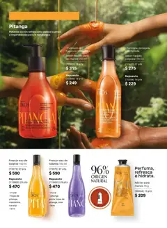 Vista previa de Natura campaña 5 2026, nuevo folleto de la tienda, válido en México a partir del 13.03.2026 | Página: 117 | Productos: Jabón líquido, Plancha, Fragancia, Jabón