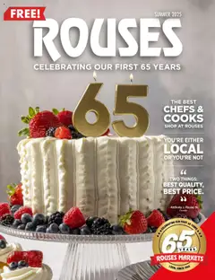 Preview of Rouses weekly ads valid from 01.09.2025