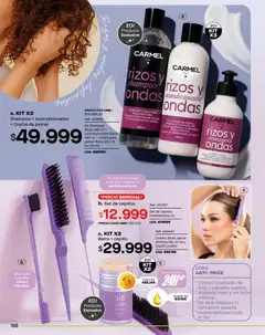 Carmel - Carmel C19 -  Vista previa de la revista de la tienda Carmel valido desde el 29.10.2025 | Página: 188 | Productos: Té, Crema, Shampoo, Acondicionador