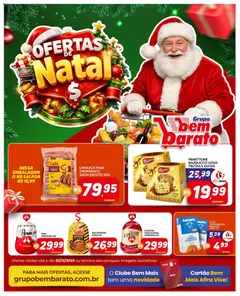 Supermercado Bem Barato - Ofertas da semana - Pré-Visualização do folheto da loja Supermercado Bem Barato, válido de 23.12.2025