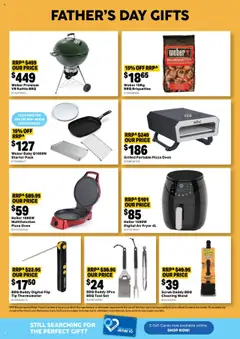 Mitre 10 catalogue - valid from 13.08.2025 | Page: 4 | Products: Pizza, Digital, Oven, Thermometer