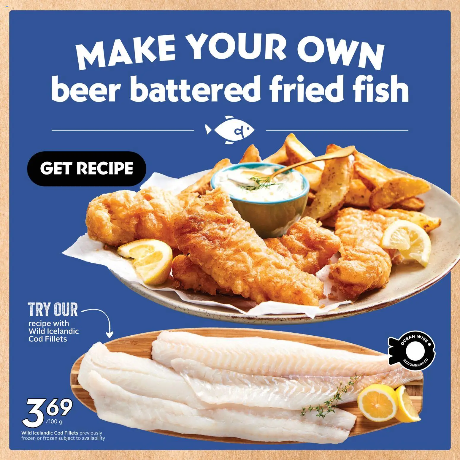 Safeway flyer valid from 19.03.2026 | Page: 20 | Products: Fish, Beer