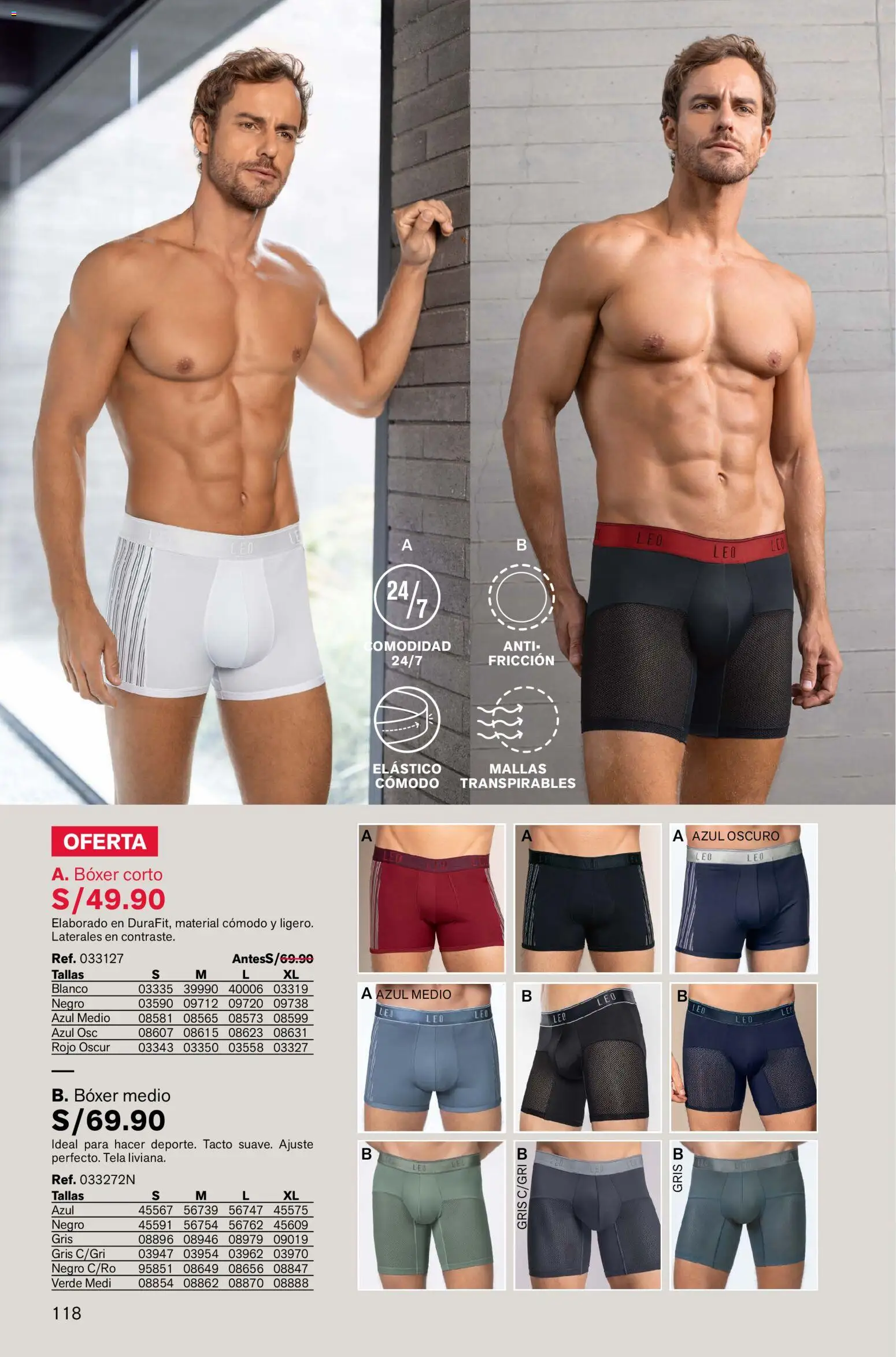 Catálogo Leonisa válido desde 05.12.2025 | Página: 118