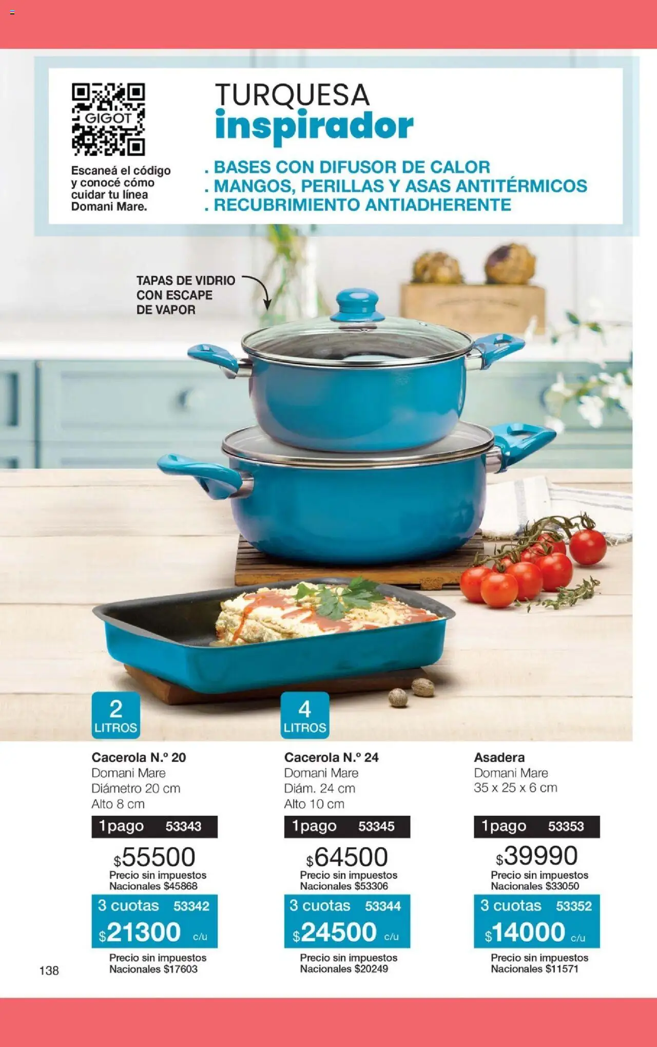 Gigot catálogo │ válido desde el 01.10.2025 | Página: 144 | Productos: Asadera