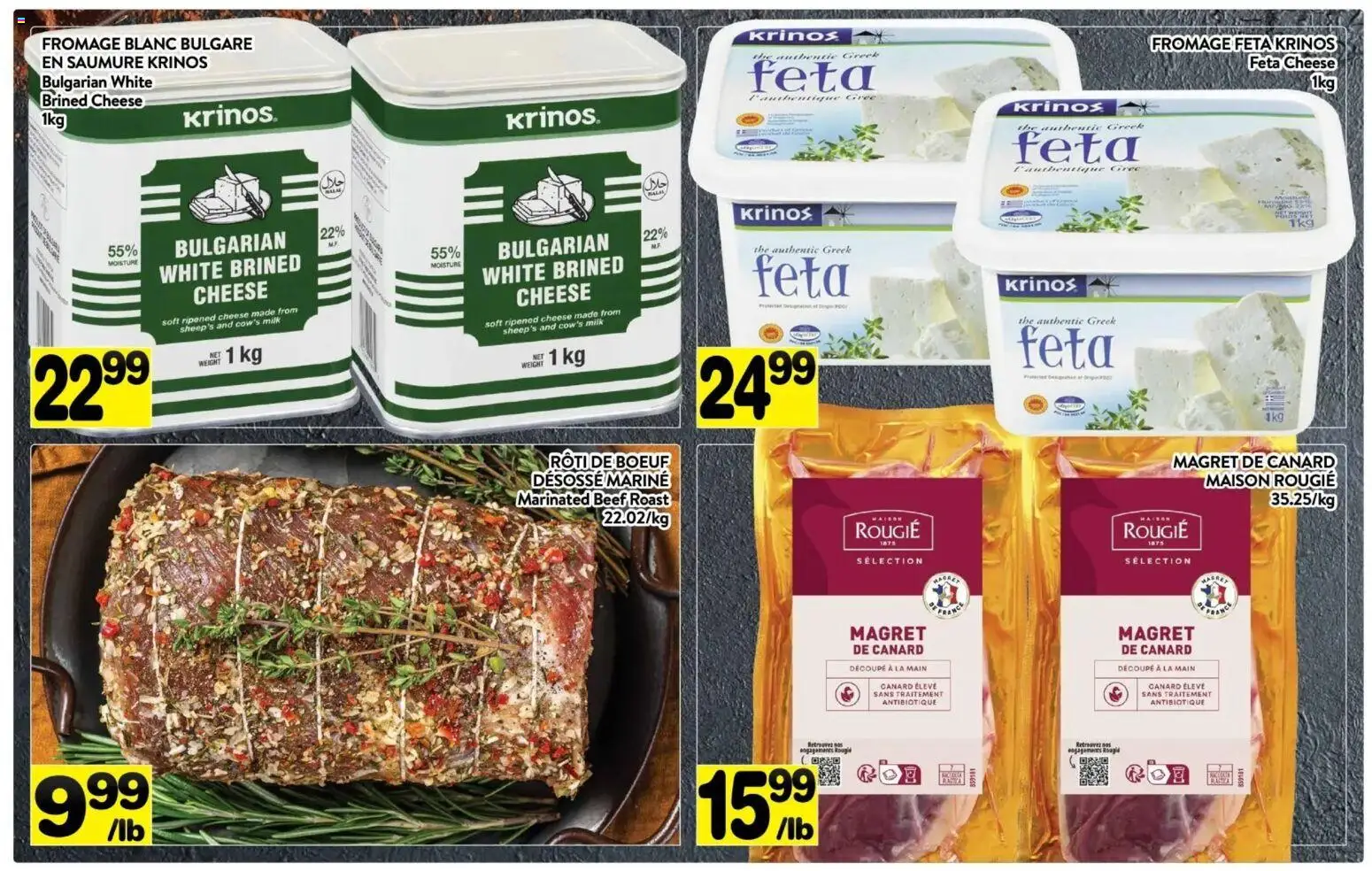 Pa Supermarché flyer valid from 15.12.2025 | Page: 13 | Products: Beef, Milk, Cheese