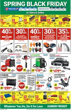 Preview of Harbor Freight weekly ads valid from 06.04.2026