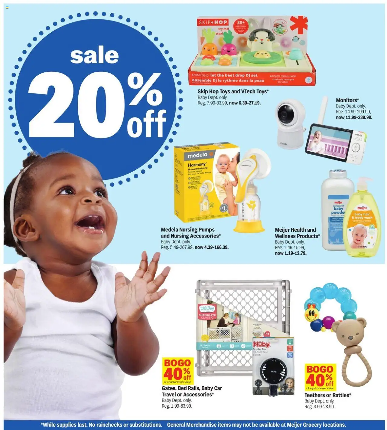 Meijer Weekly Ad - valid from 24.08.2025 | Page: 44 | Products: Pump, Powder, Extractor, Fan