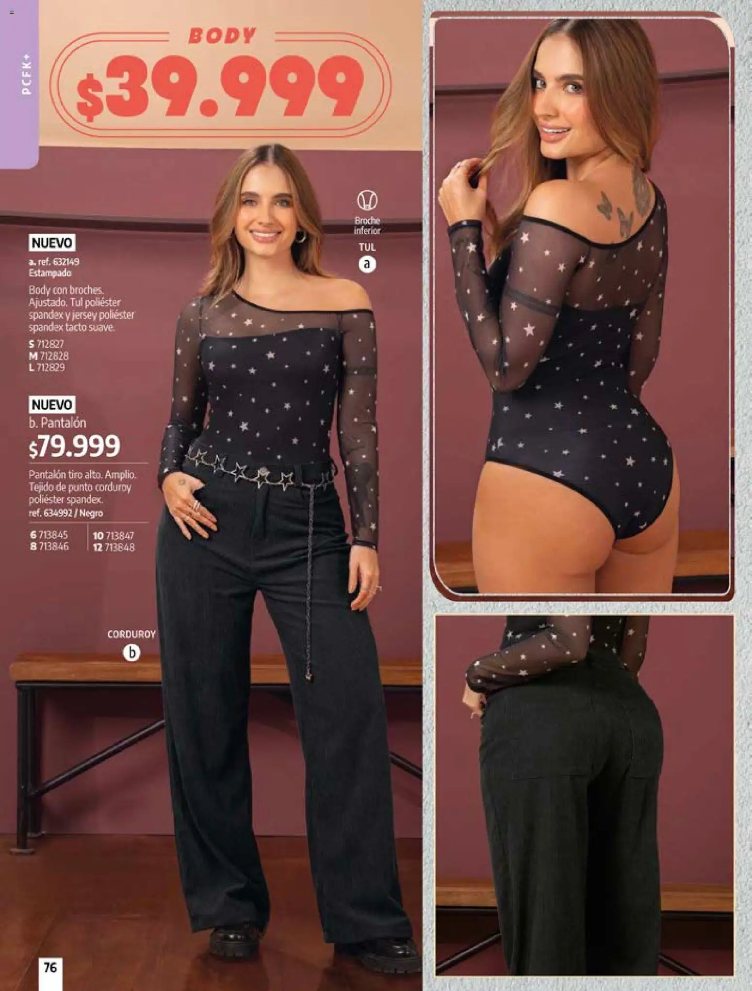 Pacifika revista - valida desde el 24.04.2026 | Página: 76 | Productos: Body