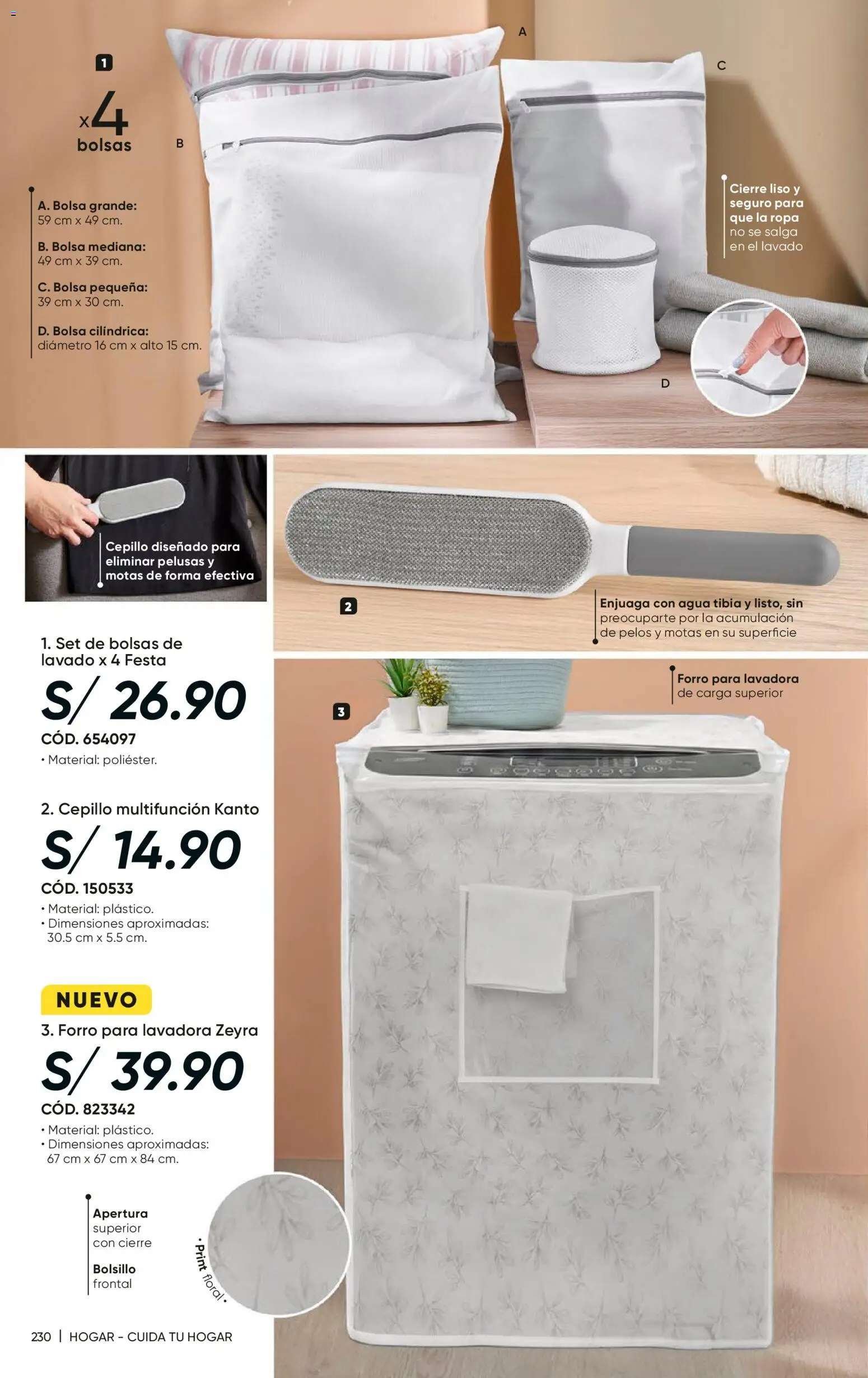 Catálogo Azzorti válido desde 26.01.2026 | Página: 231 | Productos: Ropa, Bolsa, Lavadora