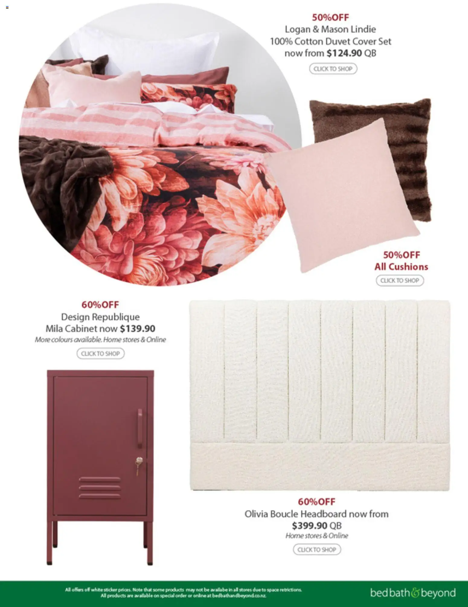 Bed Bath and Beyond catalogue from 09.03.2026 | Page: 3