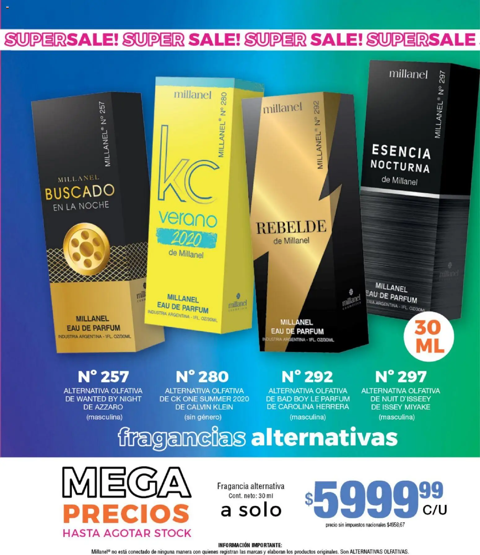Millanel - Catálogo │ válido desde el 08.12.2025 | Página: 103 | Productos: Fragancia