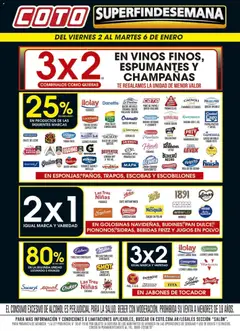 Vista previa Coto - SalonB válido desde el 02.01.2026