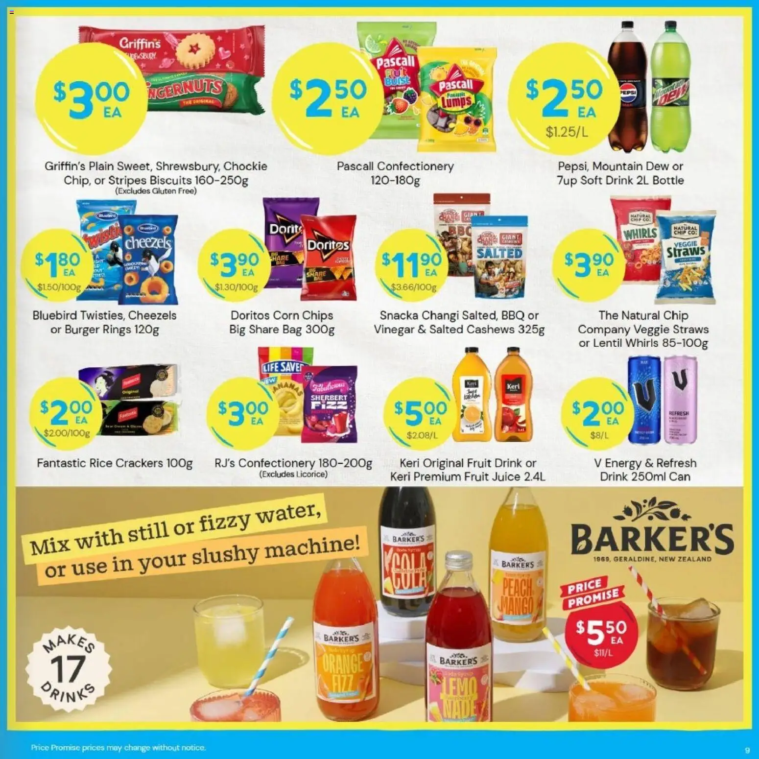 FreshChoice catalogue from 12.01.2026 | Page: 9