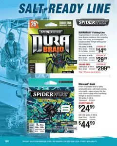 Preview of Cabela's weekly ads valid from 15.12.2025 | Page: 186 | Products: Fusion, Shock