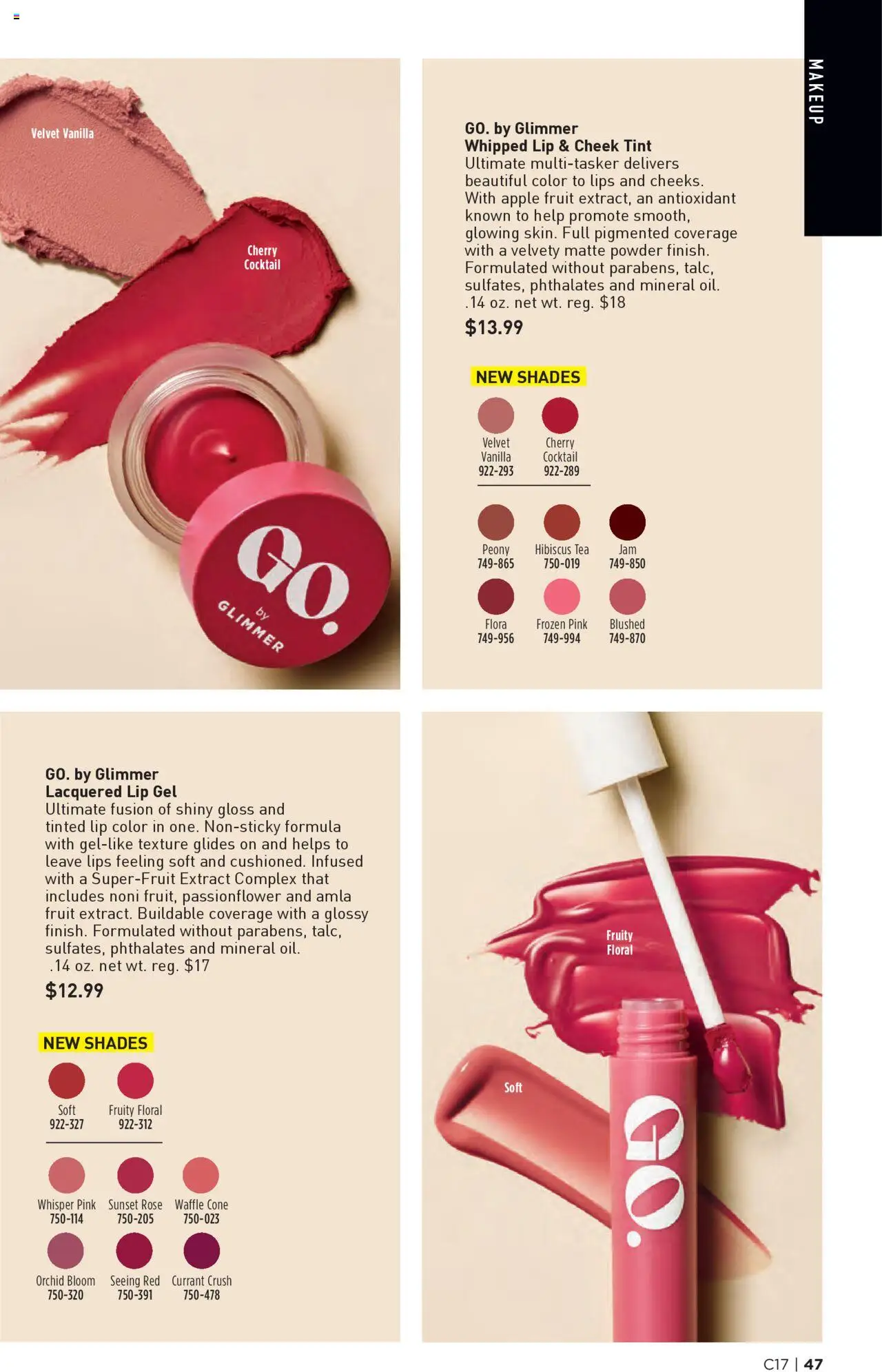 Avon Brochure - valid from 13.08.2025 | Page: 47 | Products: Fusion, Powder, Tea