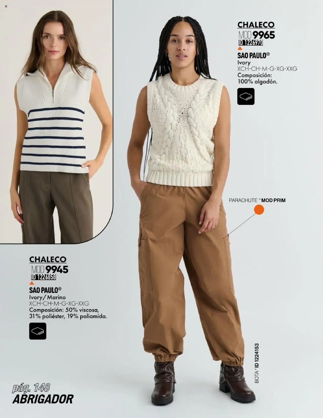 Nuevas ofertas de Price Shoes válidas en toda la República Mexicana desde el 18.09.2025. ¡Encuentra las mejores ofertas en Price Shoes - Cátalogo Abrigador ! | Página: 148 | Productos: Chaleco