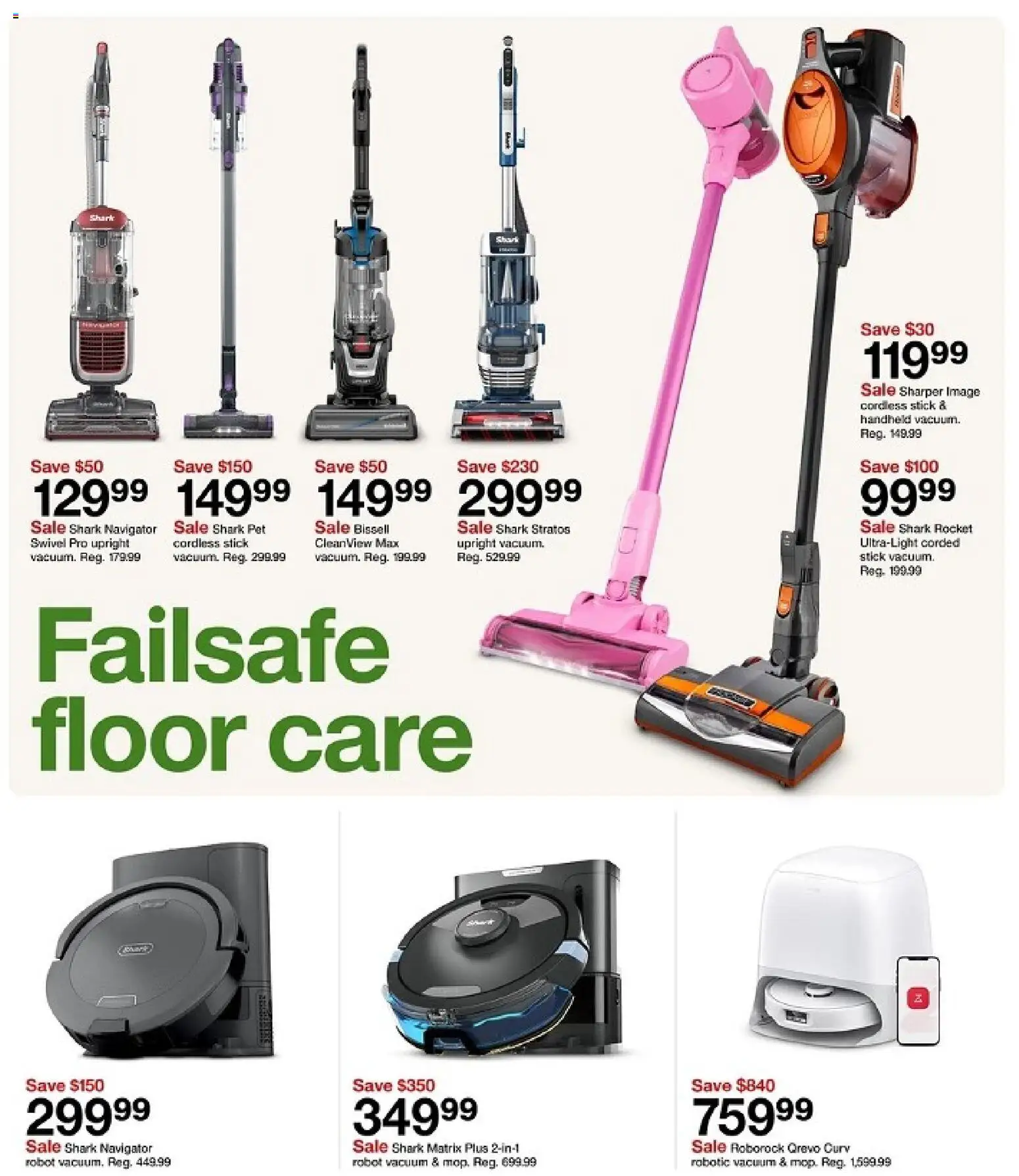 Target Weekly Ad - valid from 08.03.2026 | Page: 19 | Products: Robot, Vacuum, Swivel
