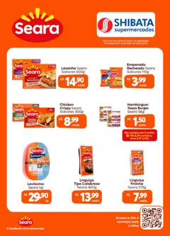 Shibata - Ofertas Seara - Pré-Visualização do folheto da loja Shibata, válido de 02.12.2025