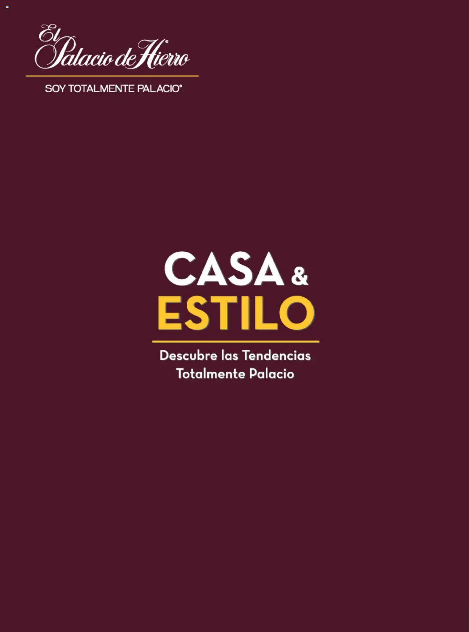Nuevas ofertas de Palacio De Hierro válidas en toda la República Mexicana desde el 01.03.2026. ¡Encuentra las mejores ofertas en Palacio De Hierro catálogo! | Página: 12