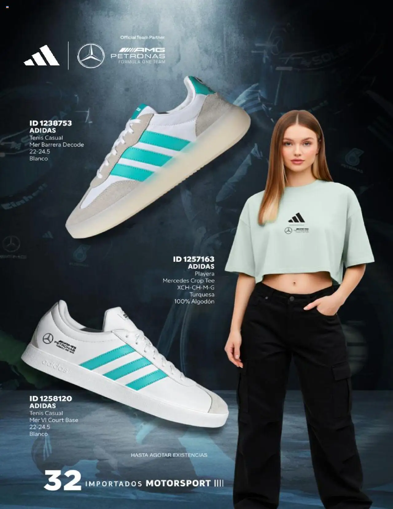 Nuevas ofertas de Price Shoes válidas en toda la República Mexicana desde el 22.09.2025. ¡Encuentra las mejores ofertas en Price Shoes - Catálogo Motorsport! | Página: 32 | Productos: Tenis, Algodón, Playera