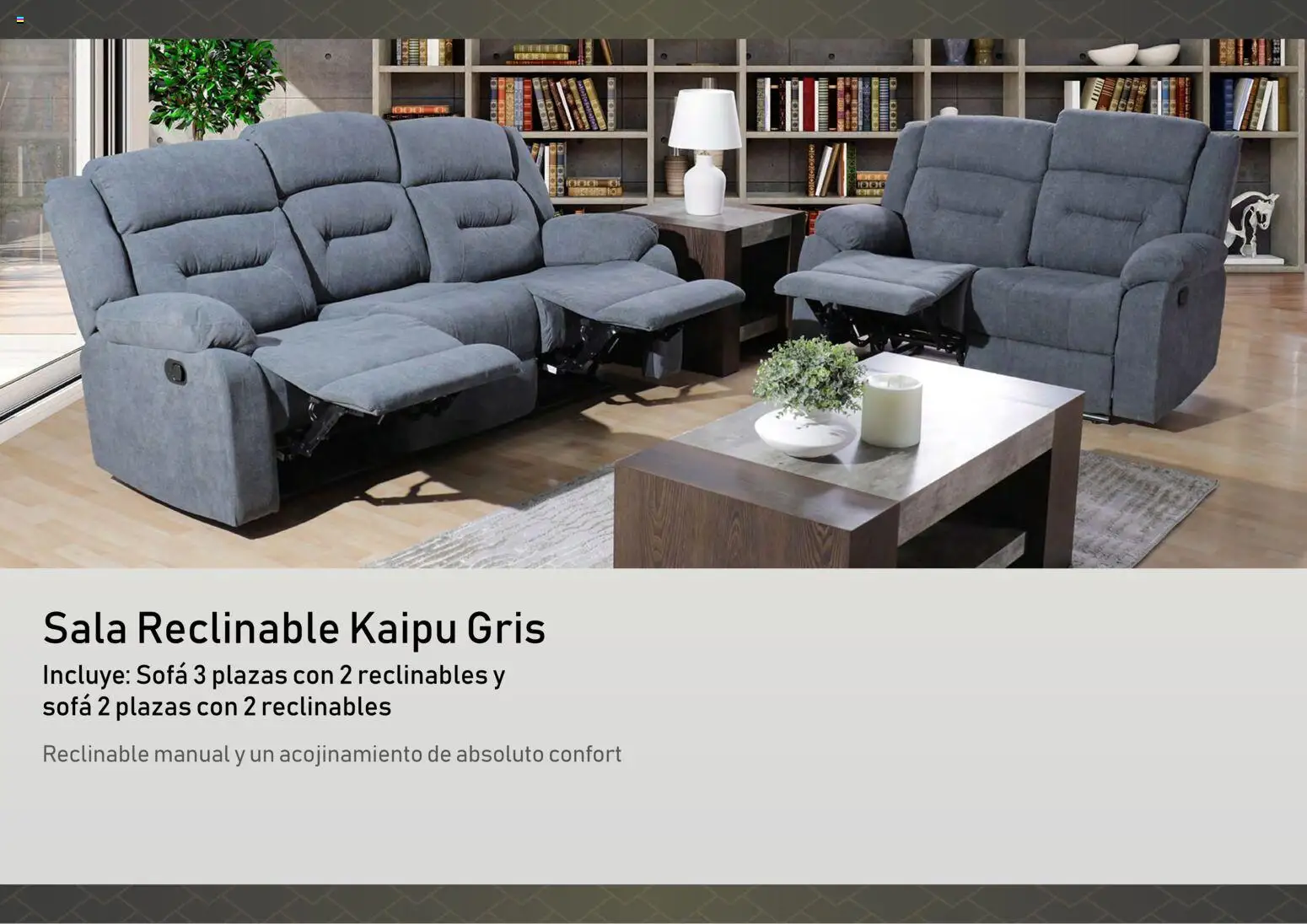 Nuevas ofertas de Muebles Dico válidas en toda la República Mexicana desde el 01.01.2026. ¡Encuentra las mejores ofertas en Muebles Dico catálogo Salas reclinables! | Página: 2 | Productos: Sofá