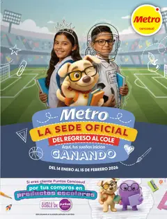 Metro - Catálogo -  Vista previa de la revista de la tienda Metro valido desde el 14.01.2026