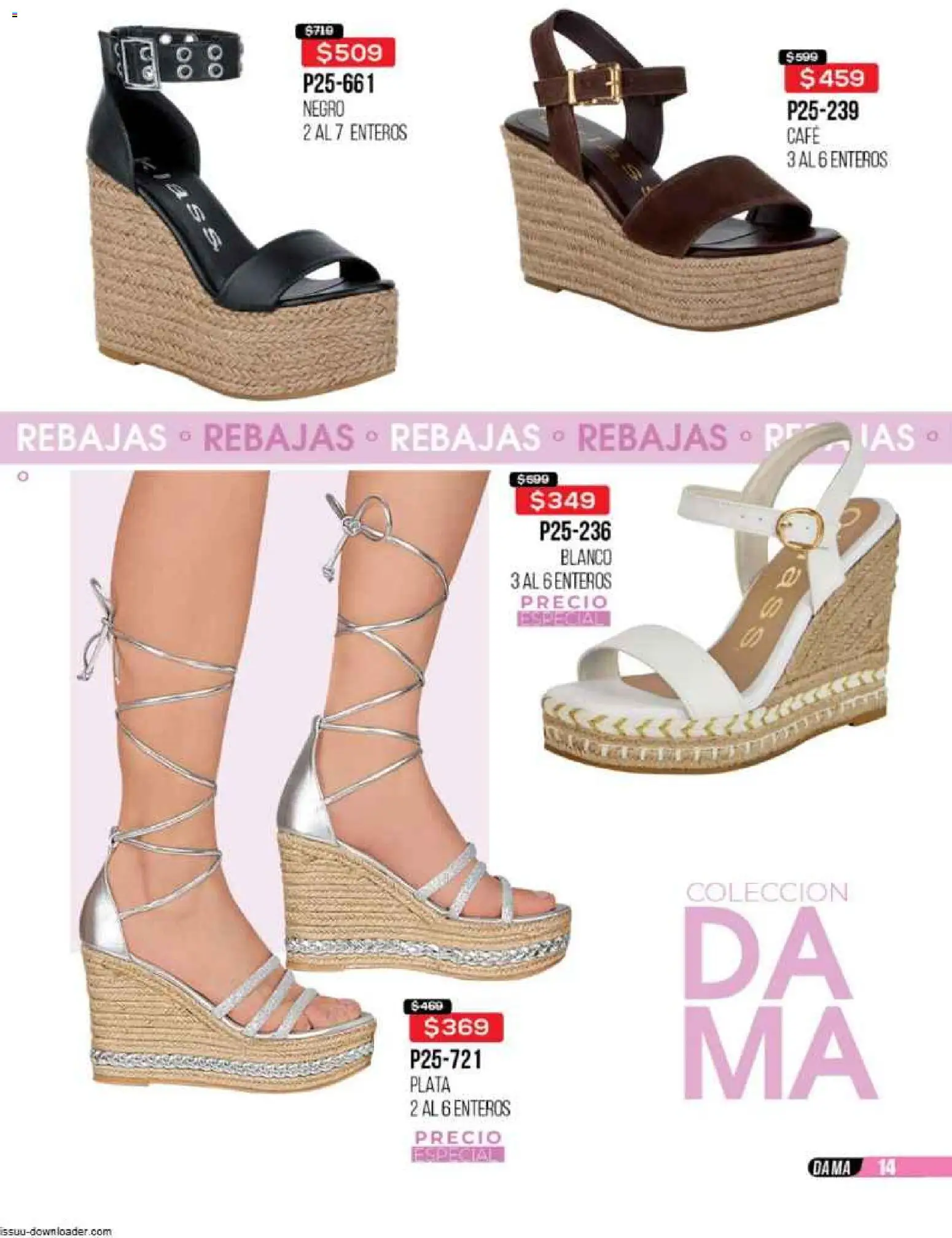 Nuevas ofertas de Cklass válidas en toda la República Mexicana desde el 31.10.2025. ¡Encuentra las mejores ofertas en Cklass catálogo Super Rebajas Ropa! | Página: 378 | Productos: Café