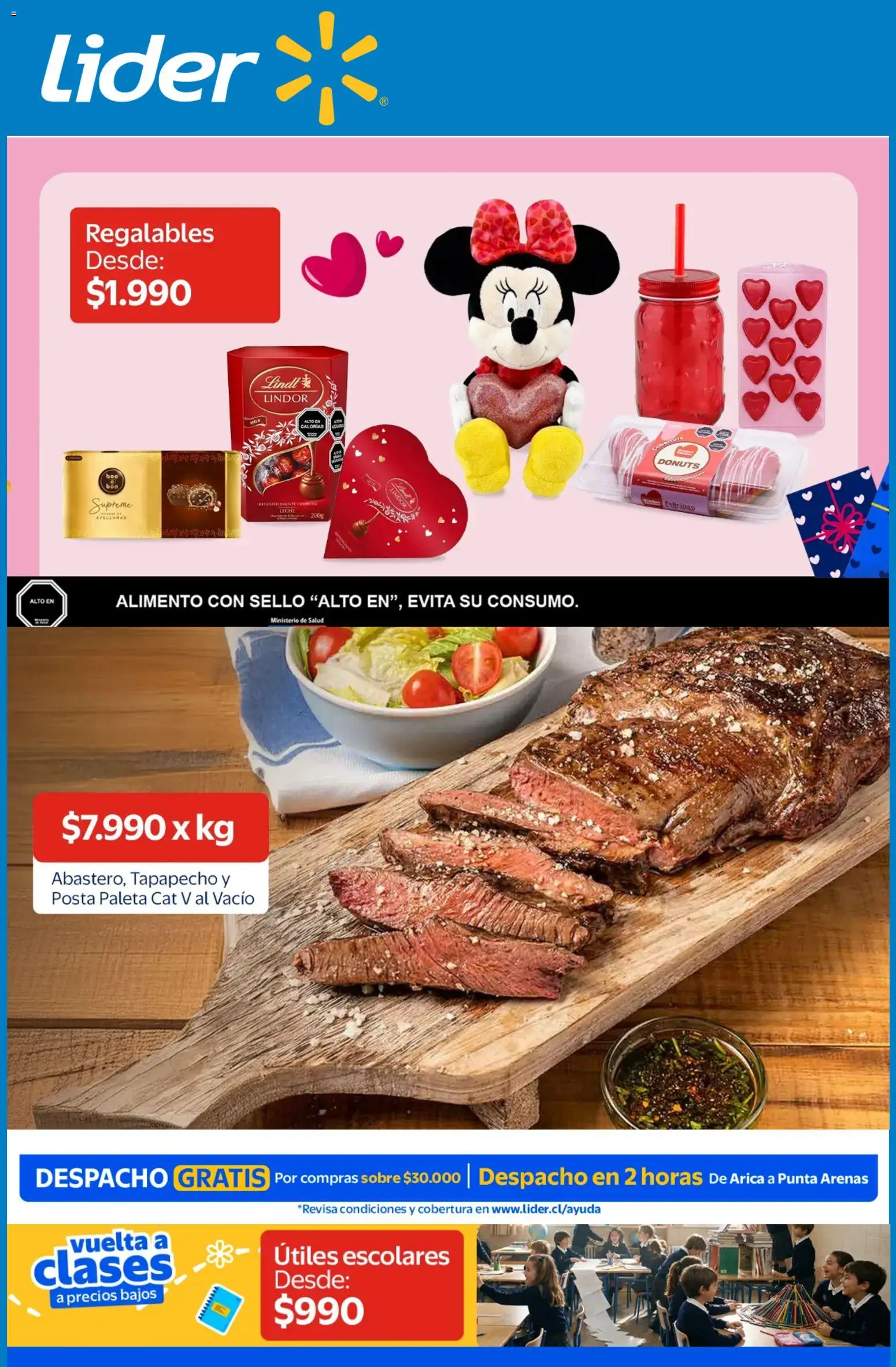 Lider ofertas  │ válido desde el 05.02.2026 | Página: 1