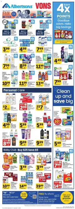 Vons Weekly Ad - valid from 10.09.2025 | Page: 4