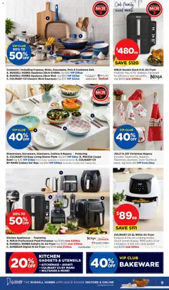 Preview of Spotlight  Catalogue  - valid from 15.10.2025 | Page: 9 | Products: Cutlery, Cookware, Digital, Food processor