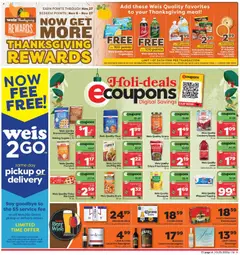 Preview of Weis weekly ads valid from 23.10.2025 | Page: 13