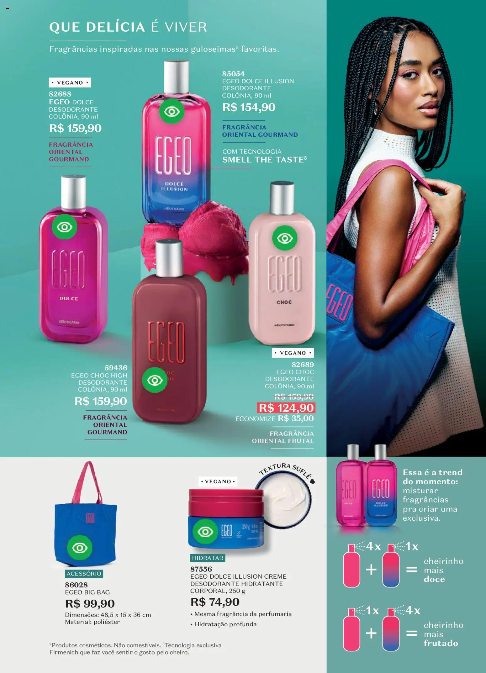 O Boticário Folheto - válido de 02.03.2026 | Página: 39 | Produtos: Fragrância, Desodorante, Creme