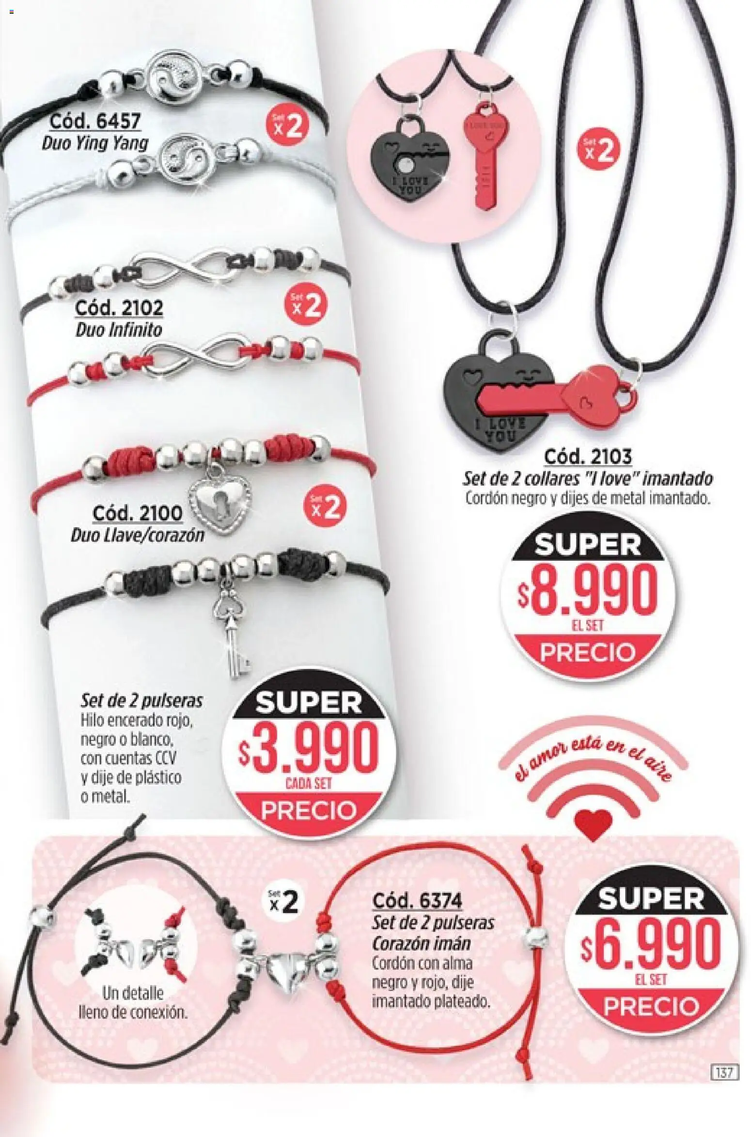 Catálogo Amodil Campaña 2 │ válido desde el 01.02.2026 | Página: 137 | Productos: Dije, Imán